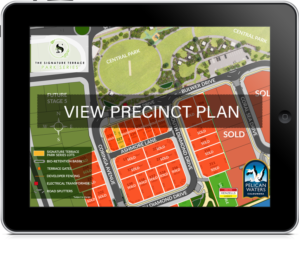 Pelican Waters Signature Terrace Park Series